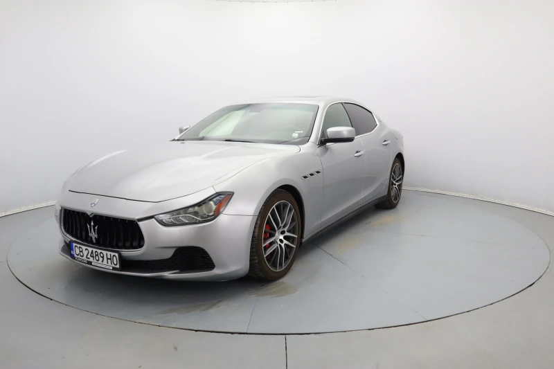Maserati Ghibli 3.0 V6 TURBO - 41900 лв. - 33688015 1