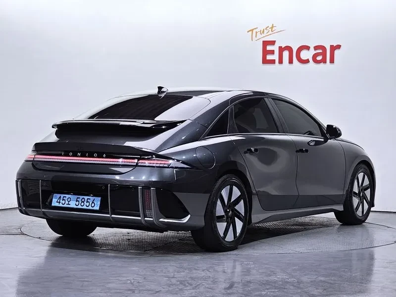Hyundai Ioniq 6 LONG RANGE, снимка 2 - Автомобили и джипове - 54736393