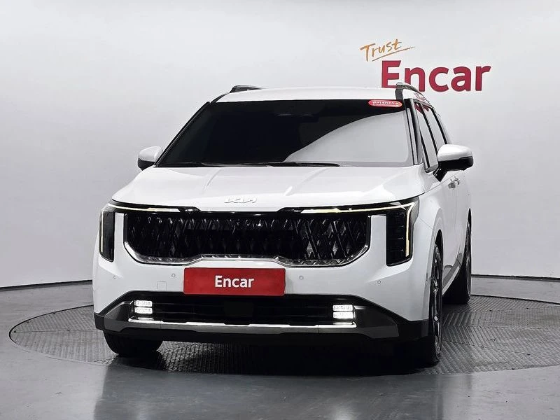 Kia Carnival 9-Seater Signature| 200к.с.| ВКЛ.ТЕХНОТЕСТ, снимка 2 - Автомобили и джипове - 55266257
