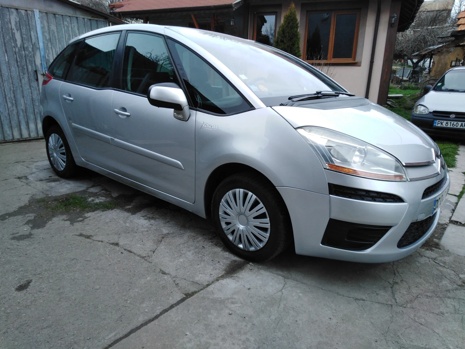 Citroen C4 Picasso 1.6HDI, снимка 1