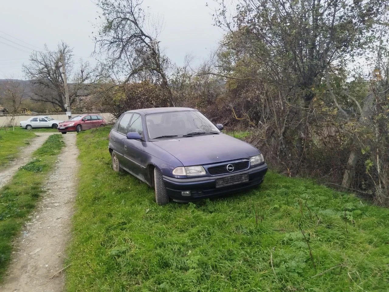 Opel Astra isuzo чист дизел 1.7, снимка 1