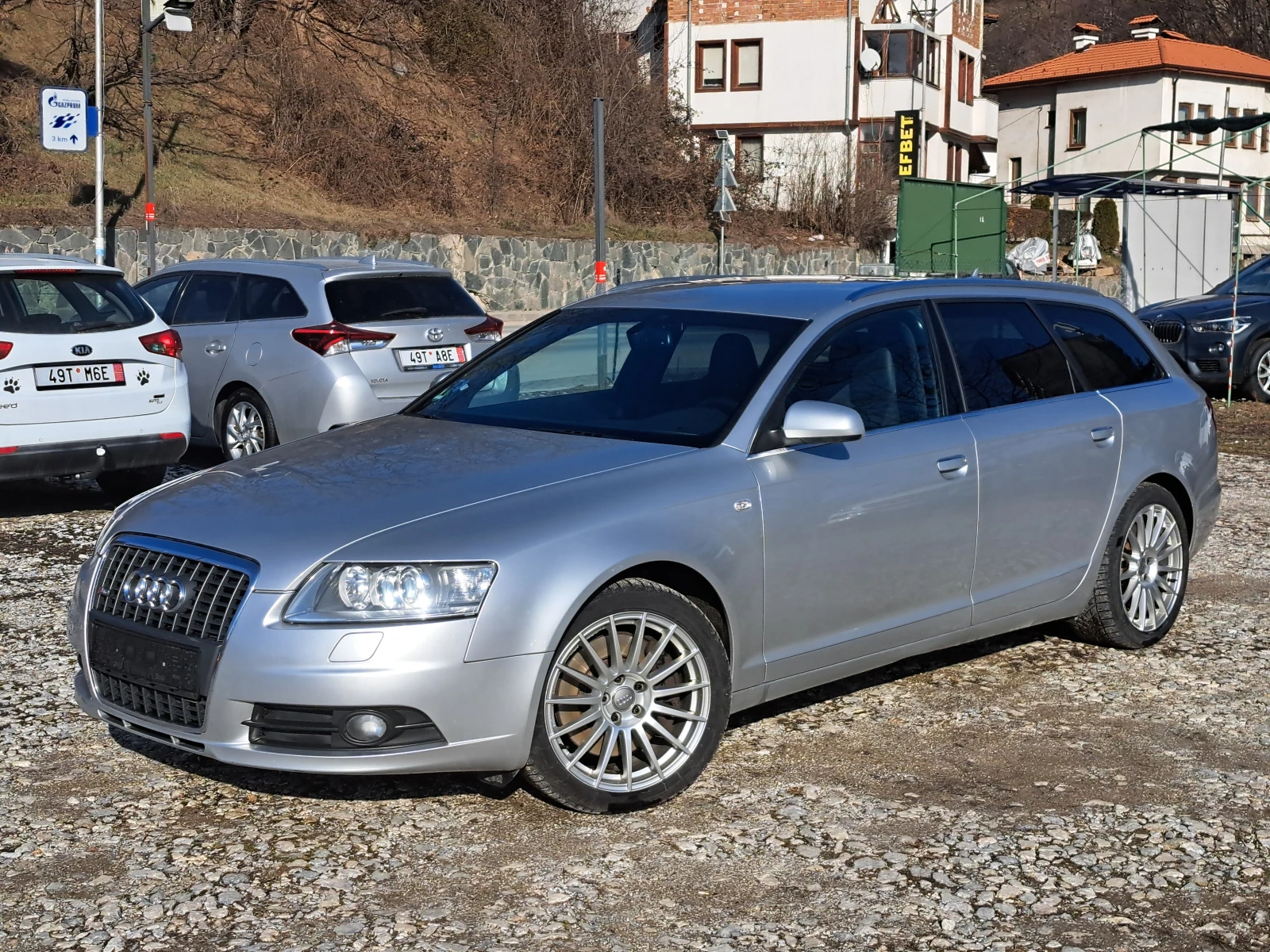 Audi A6 3.0TDI* Quattro* Ръчка* S-line, снимка 1