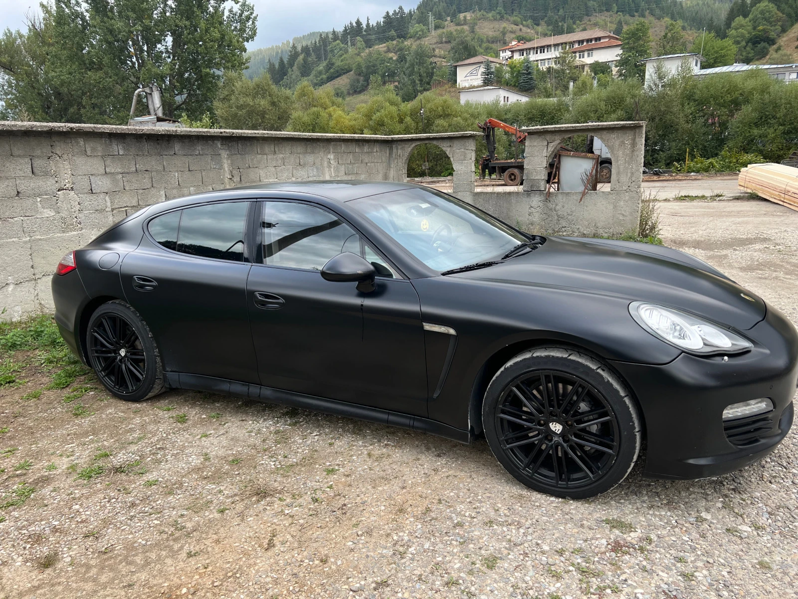 Porsche Panamera 4S 4.8 V8 PDK - изображение 2