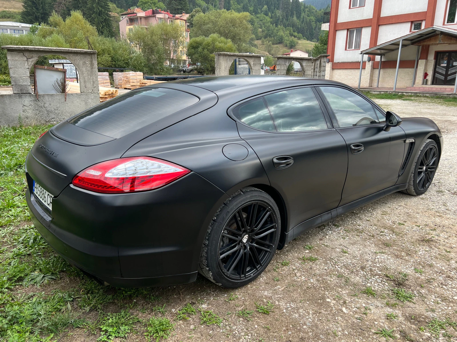 Porsche Panamera 4S 4.8 V8 PDK - изображение 3