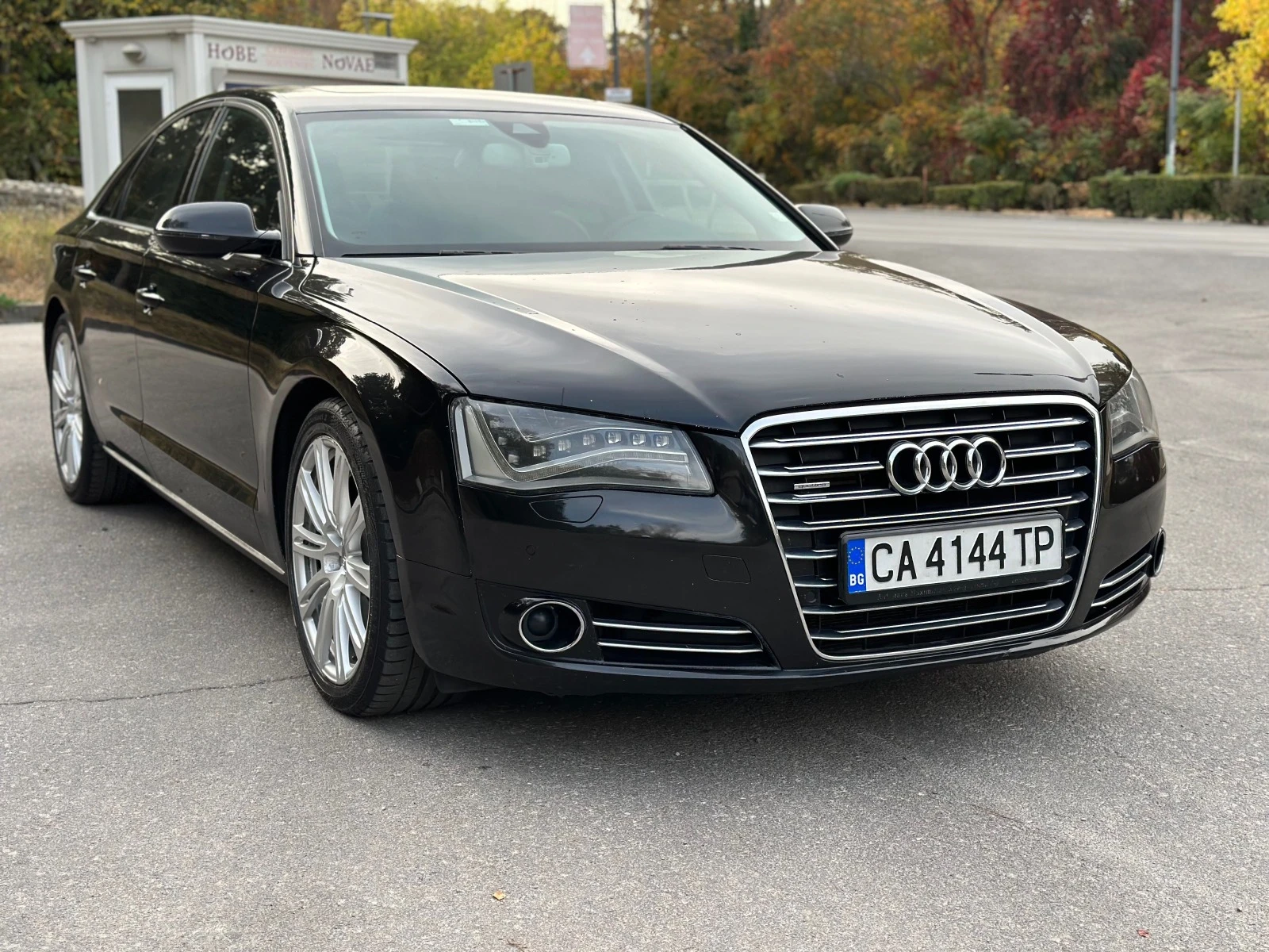 Audi A8 4.2TDI - изображение 7