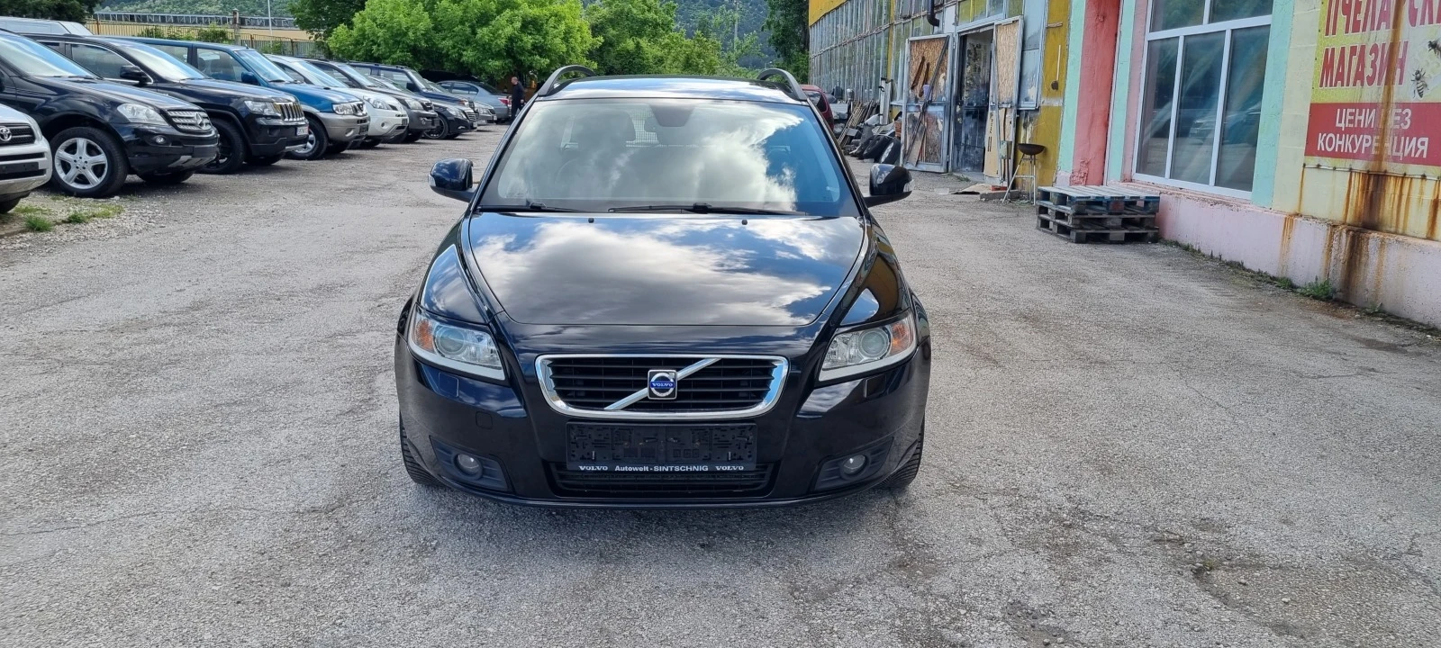 Volvo V50 2.0D 136к.с. TOP - изображение 9