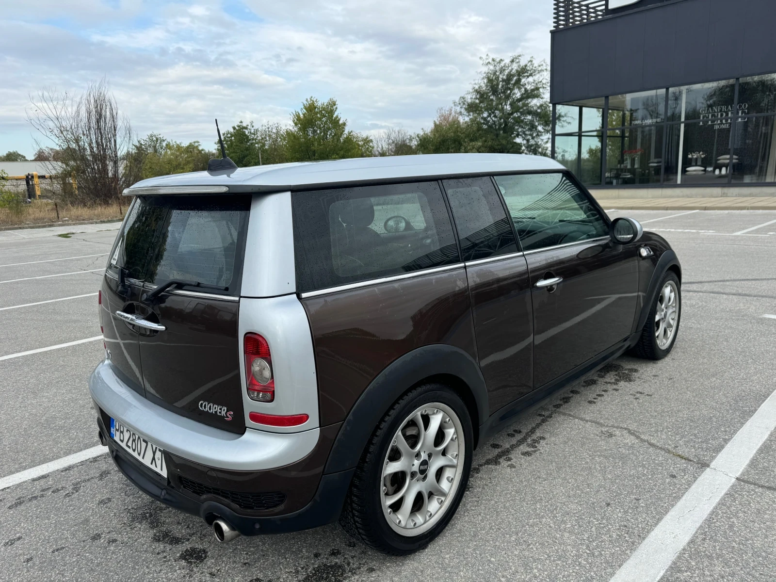 Mini Clubman S 1.6 Турбо Бензин 174кс. Автоматик - изображение 8