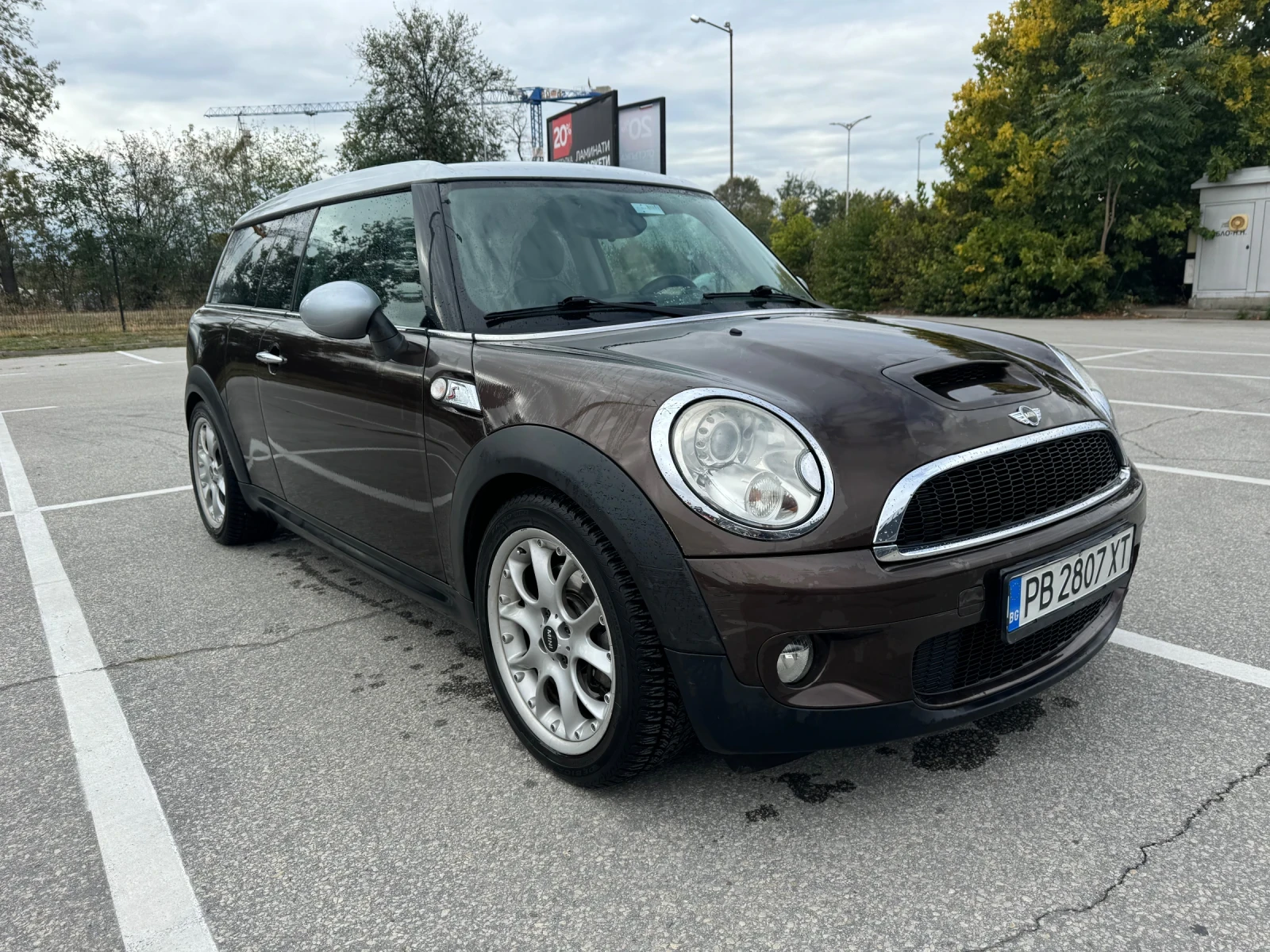 Mini Clubman S 1.6 Турбо Бензин 174кс. Автоматик - изображение 10