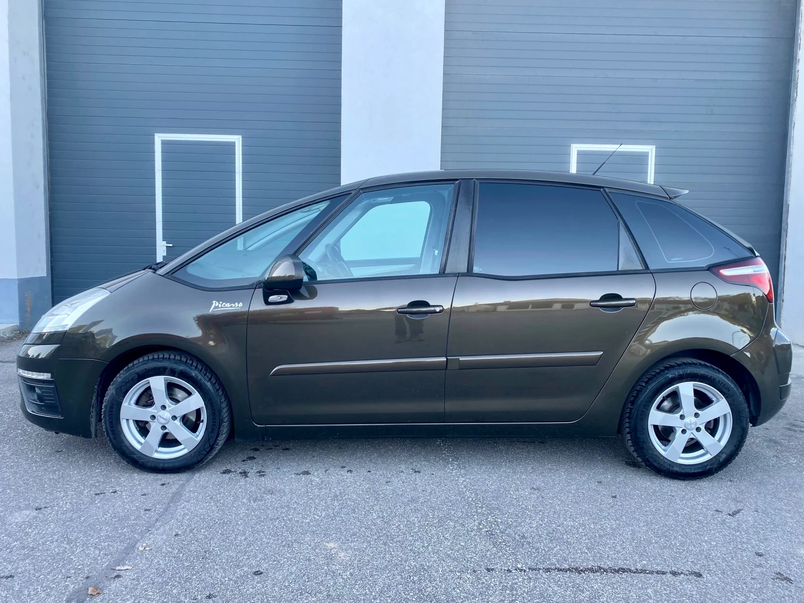 Citroen C4 Picasso 1.6HDI Facelift Сервизни документи Евро 5 - изображение 4