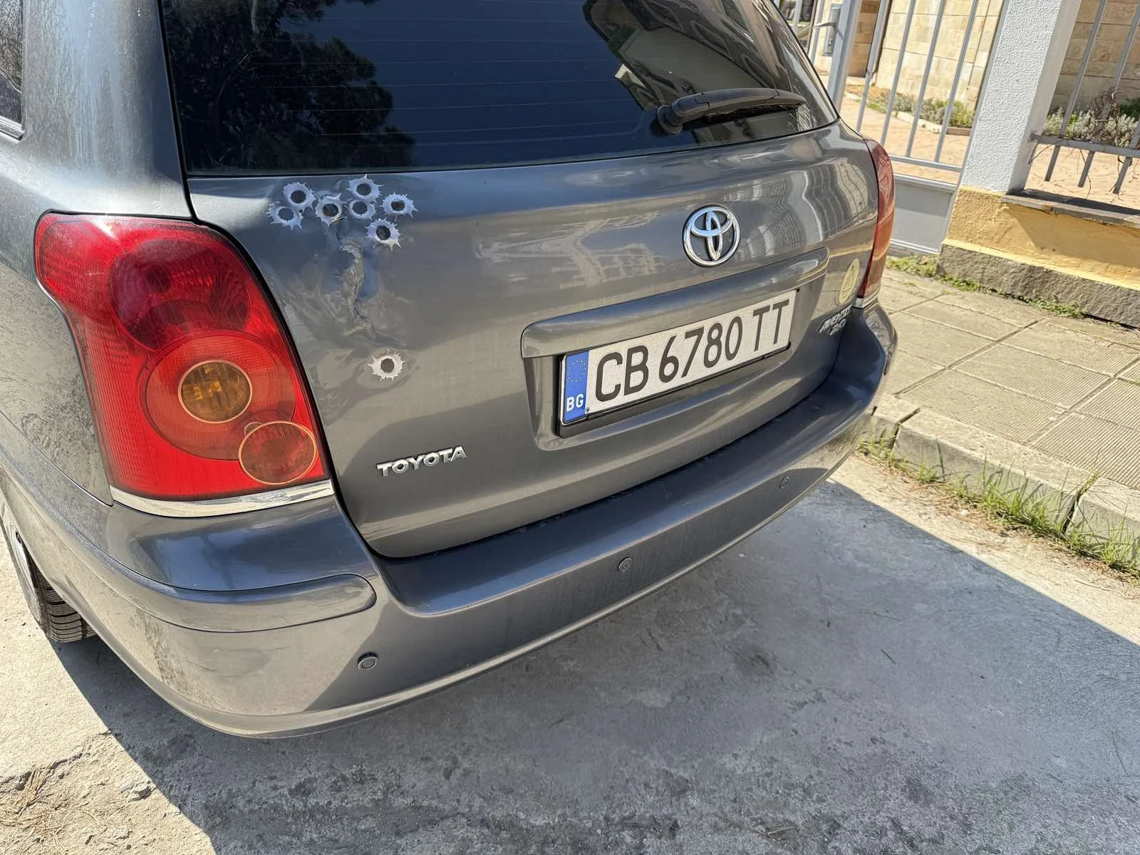 Toyota Avensis T25 автопилот навигация саунд BOSE - изображение 9