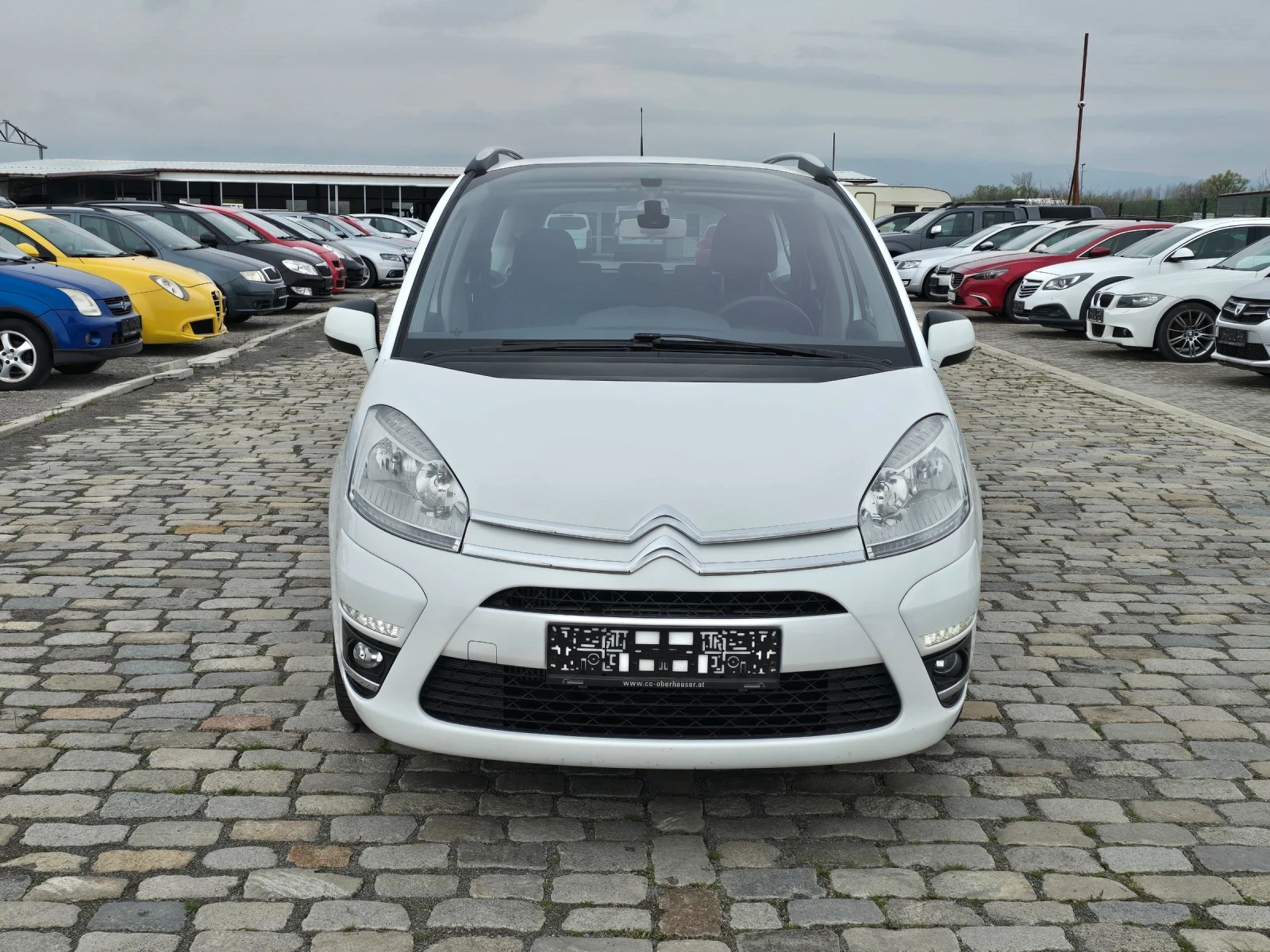 Citroen C4 Picasso Grand 1.6HDI 7 места 2013 година ЕВРО 5 - изображение 2