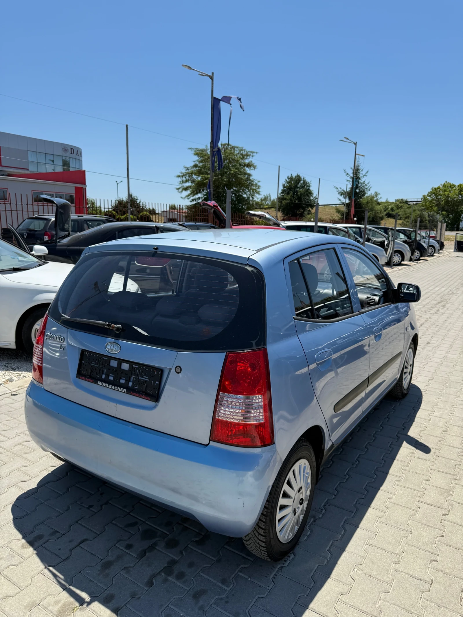 Kia Picanto 1.1* Нов внос* Клима* Реална*  - изображение 6