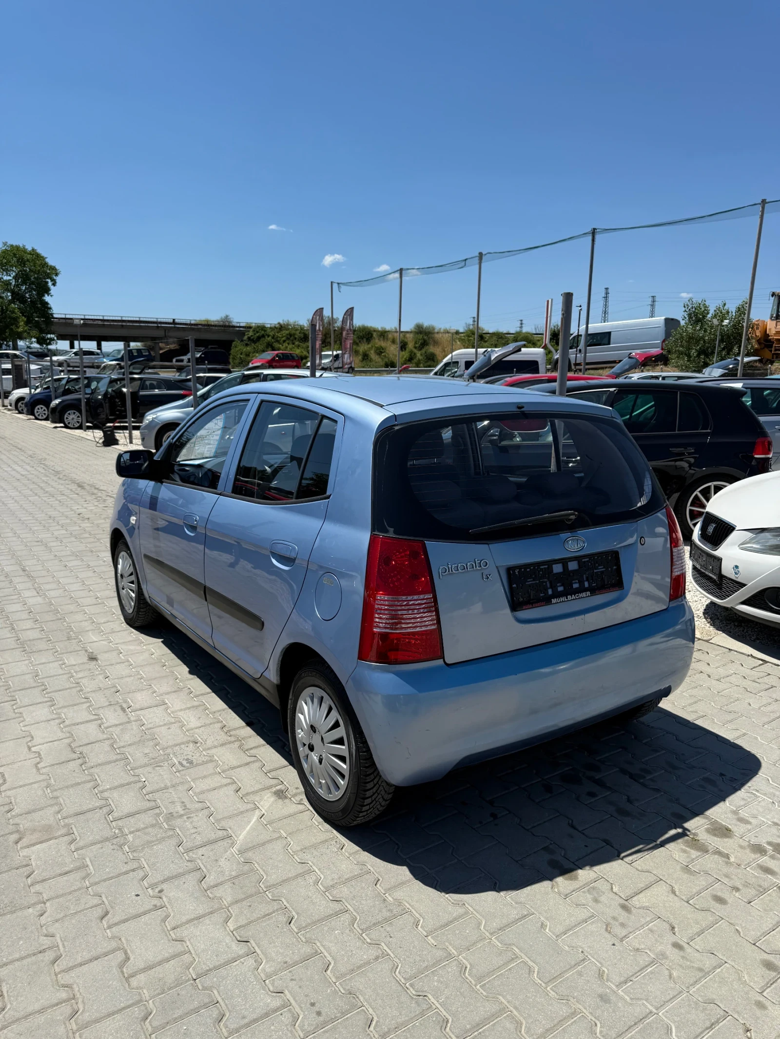 Kia Picanto 1.1* Нов внос* Клима* Реална*  - изображение 7