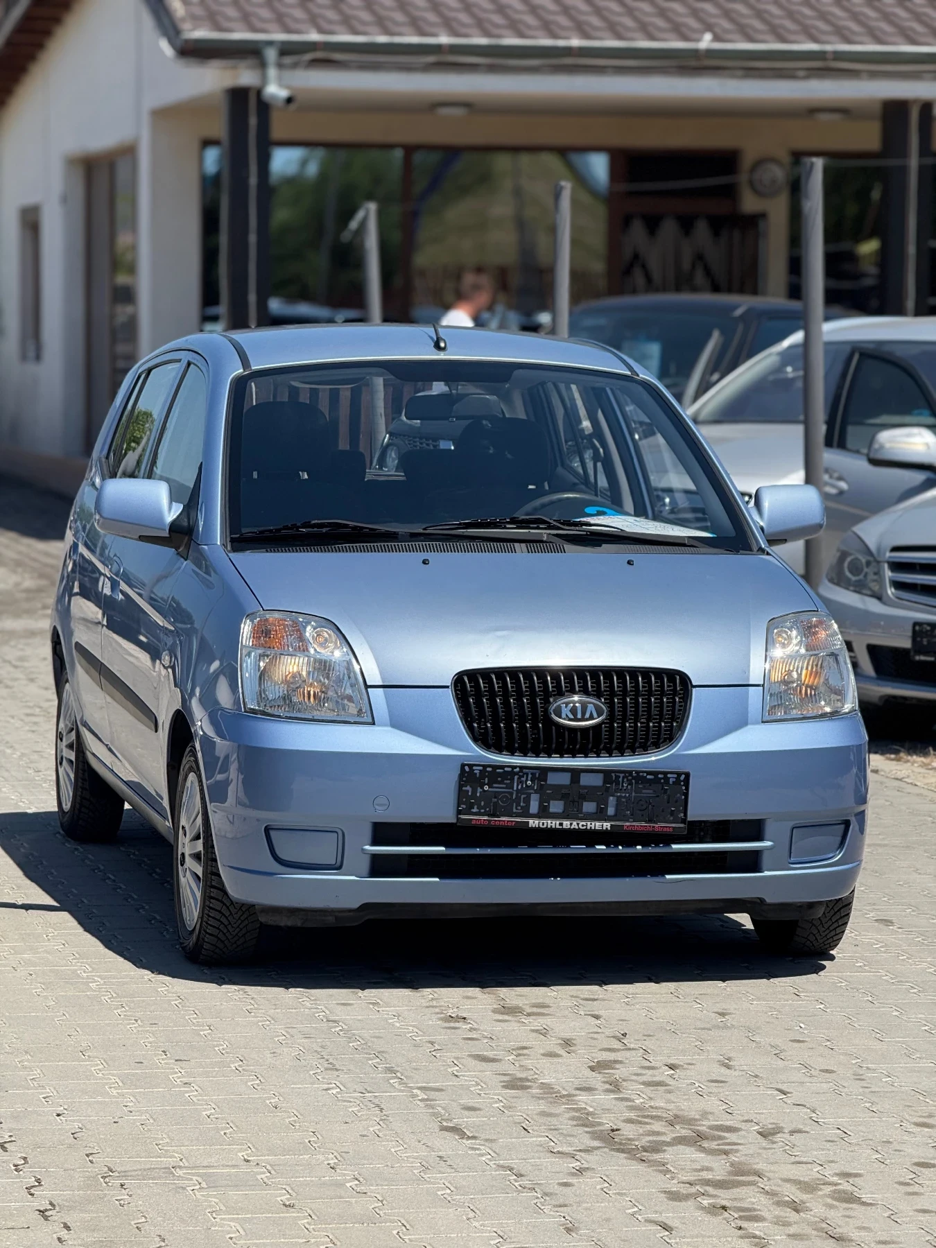 Kia Picanto 1.1* Нов внос* Клима* Реална*  - изображение 3