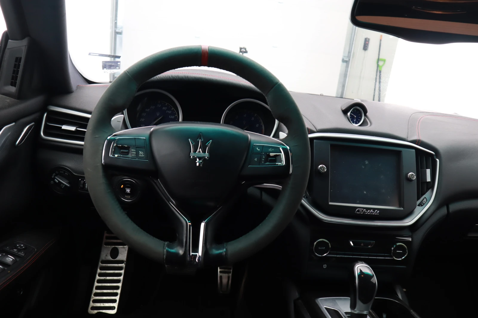 Maserati Ghibli 3.0 V6 TURBO | Mobile.bg — изображение 11