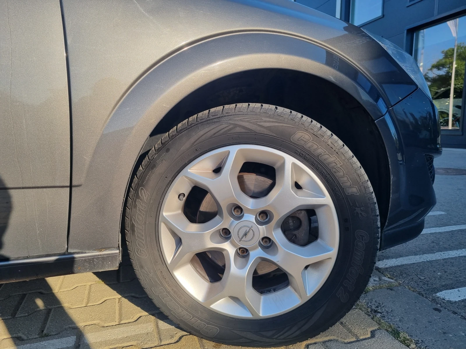 Opel Astra Opel Astra 1.6 116hp LPG. Пълна сервизна история - изображение 4