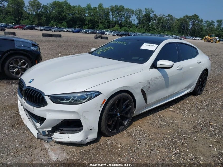 BMW 840 2021 BMW 840I GRAN COUPE XDRIVE - изображение 3