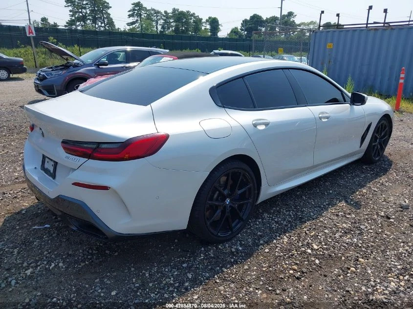 BMW 840 2021 BMW 840I GRAN COUPE XDRIVE - изображение 8