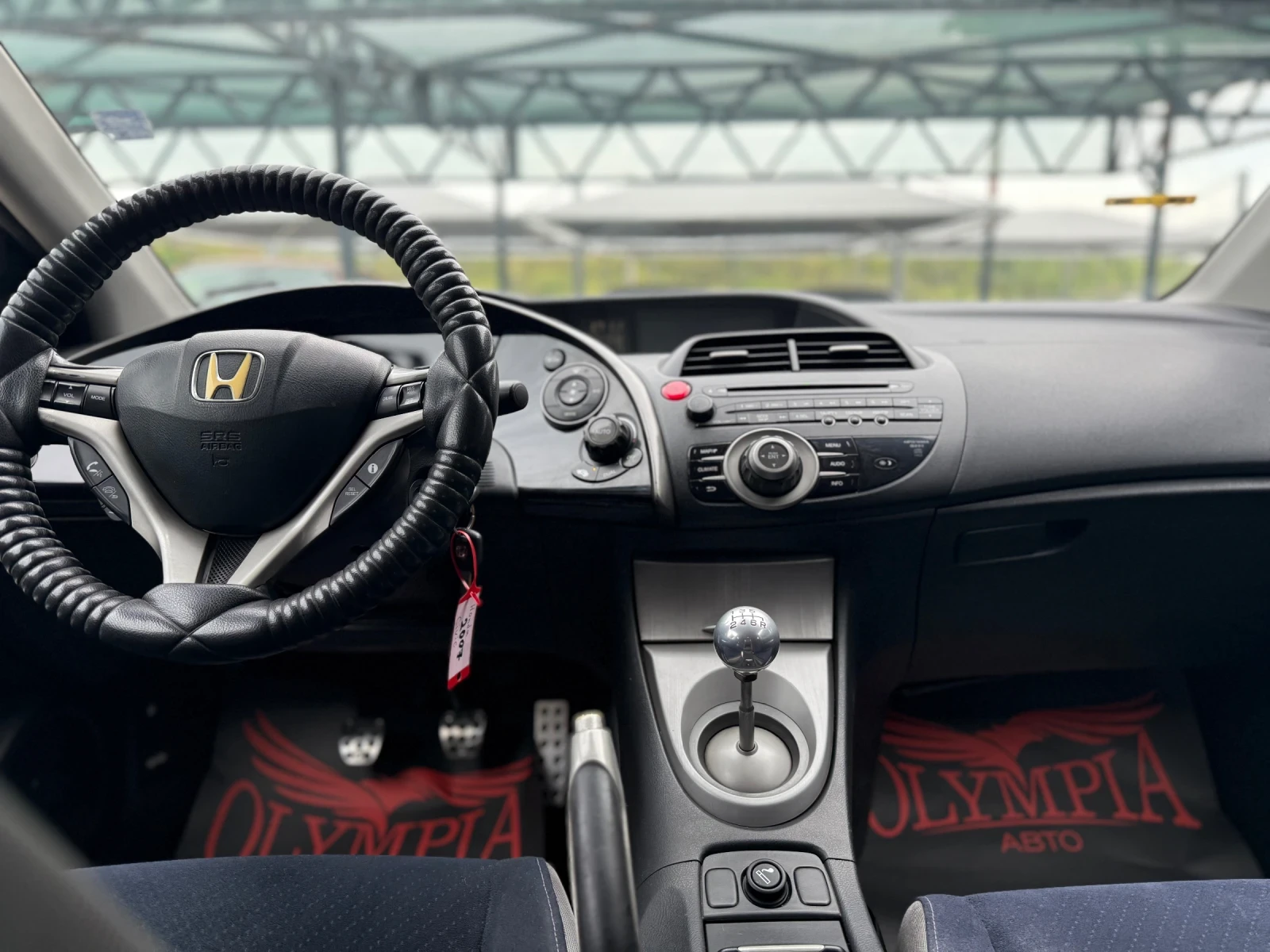 Honda Civic 2.2i-CTDI 140ps. СОБСТВЕН ЛИЗИНГ/БАРТЕР - изображение 7