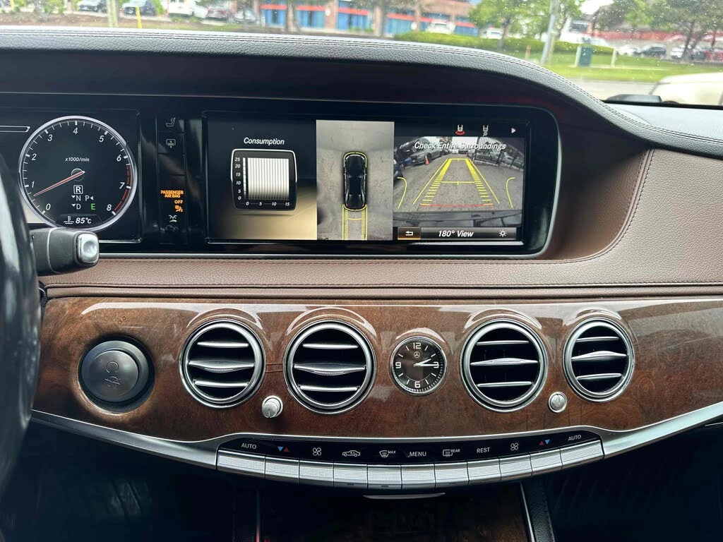 Mercedes-Benz S 550 4MATIC* BURMESTER* 360 CAM* *  | Mobile.bg   12