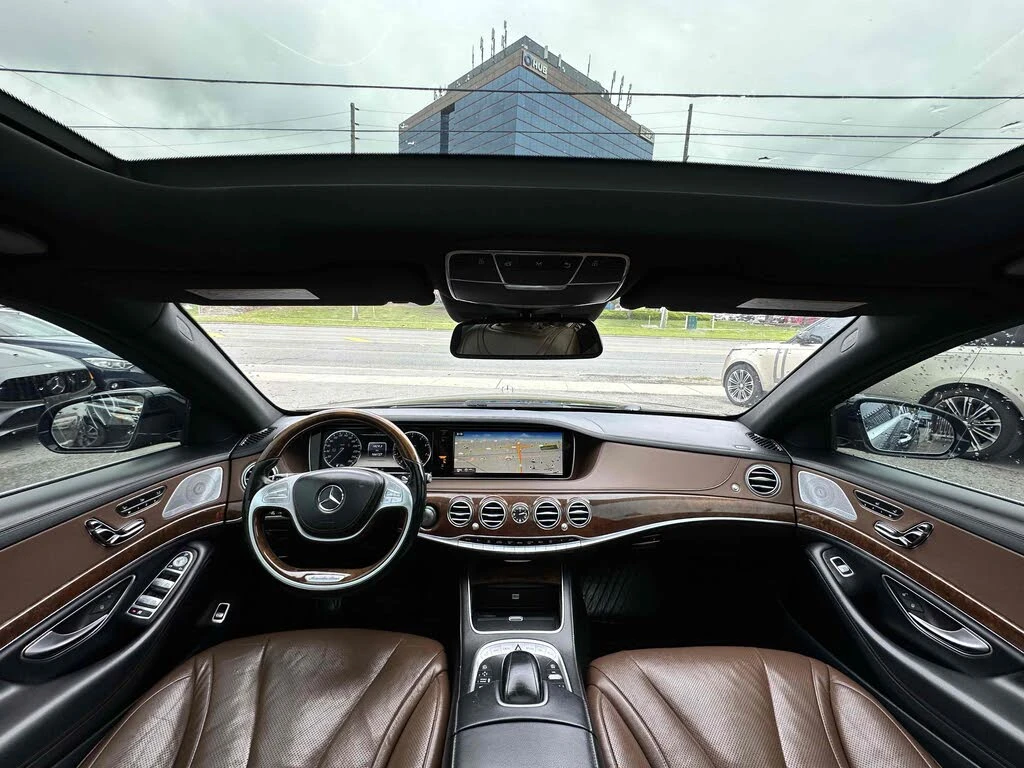 Mercedes-Benz S 550 4MATIC* BURMESTER* 360 CAM* *  | Mobile.bg   10
