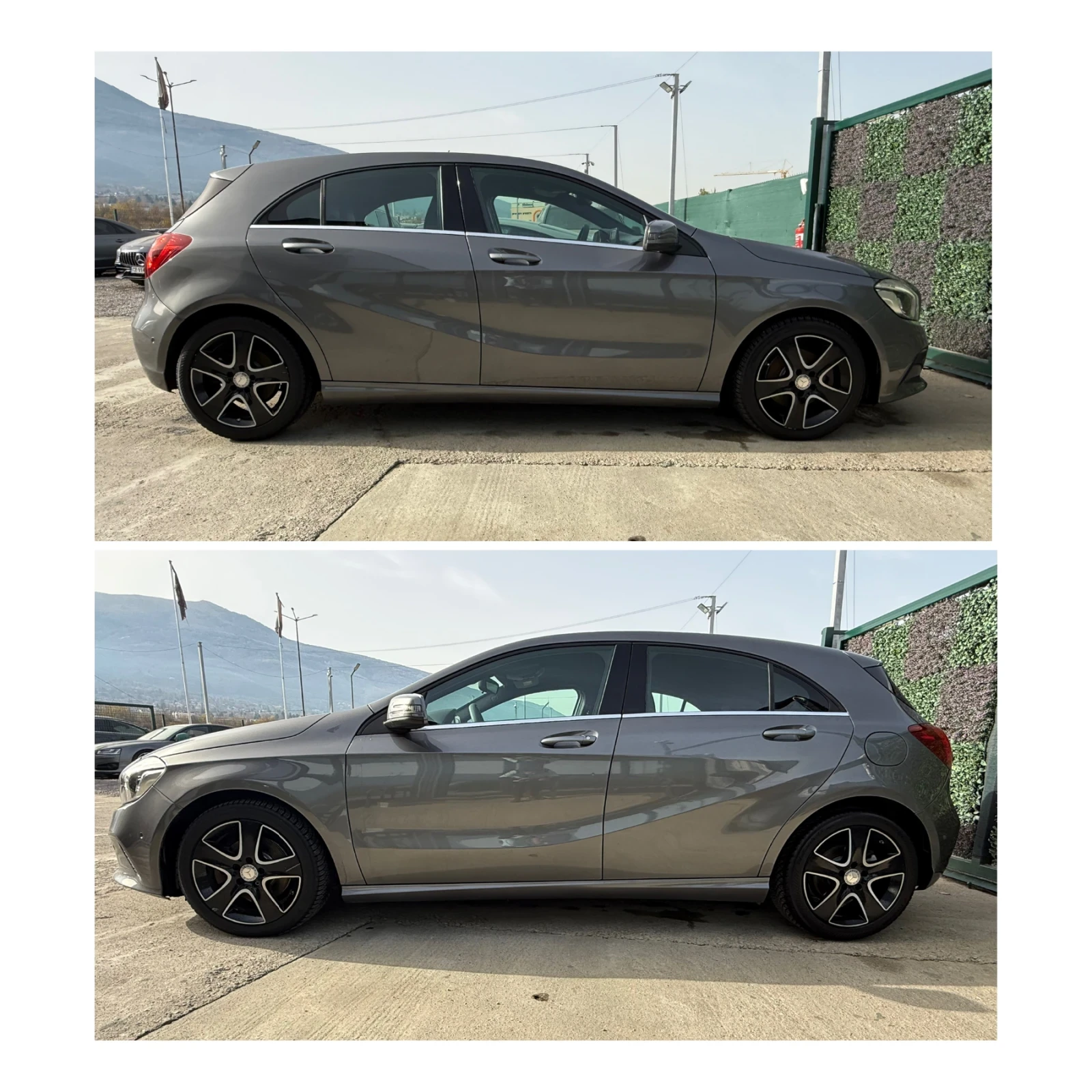 Mercedes-Benz A 200 AMG/LED/NAVI/  | Mobile.bg   9