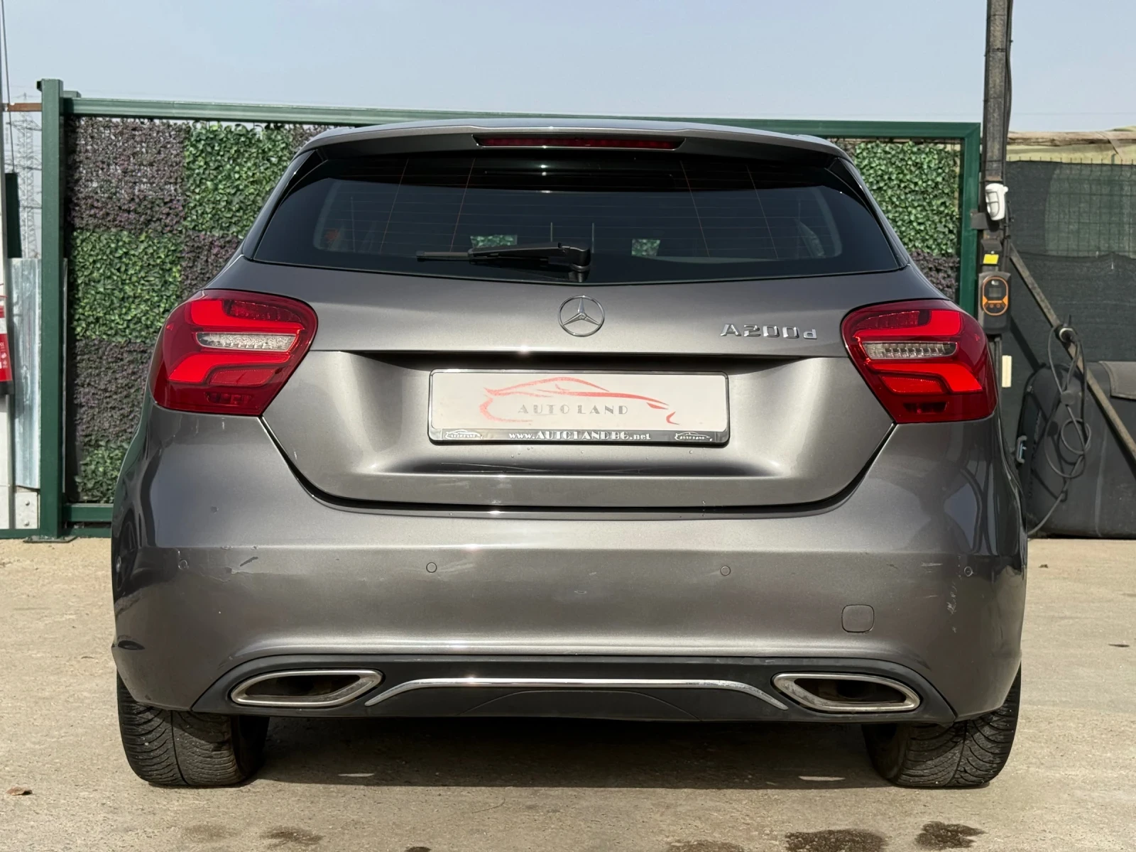 Mercedes-Benz A 200 AMG/LED/NAVI/  | Mobile.bg   5