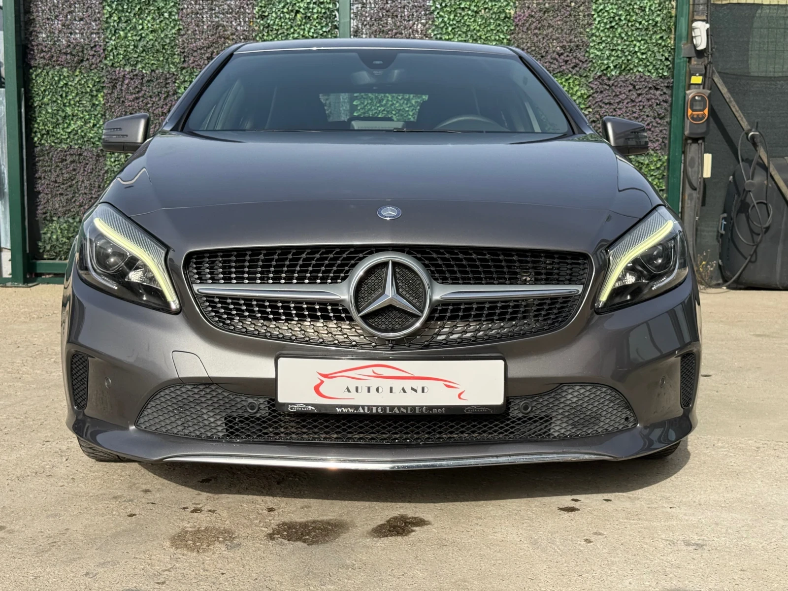 Mercedes-Benz A 200 AMG/LED/NAVI/  | Mobile.bg   1