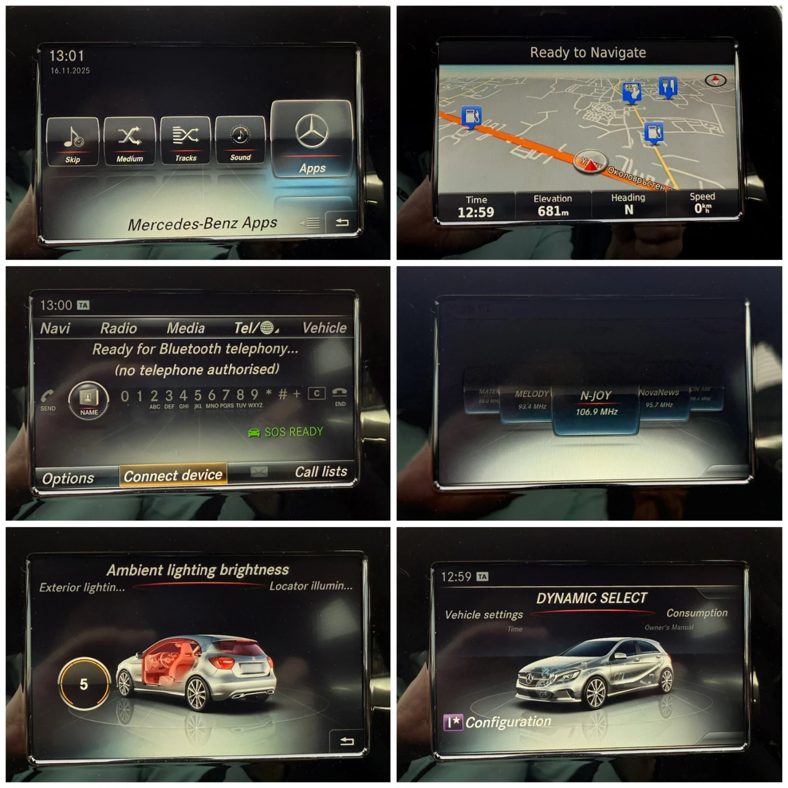 Mercedes-Benz A 200 AMG/LED/NAVI/  | Mobile.bg   17