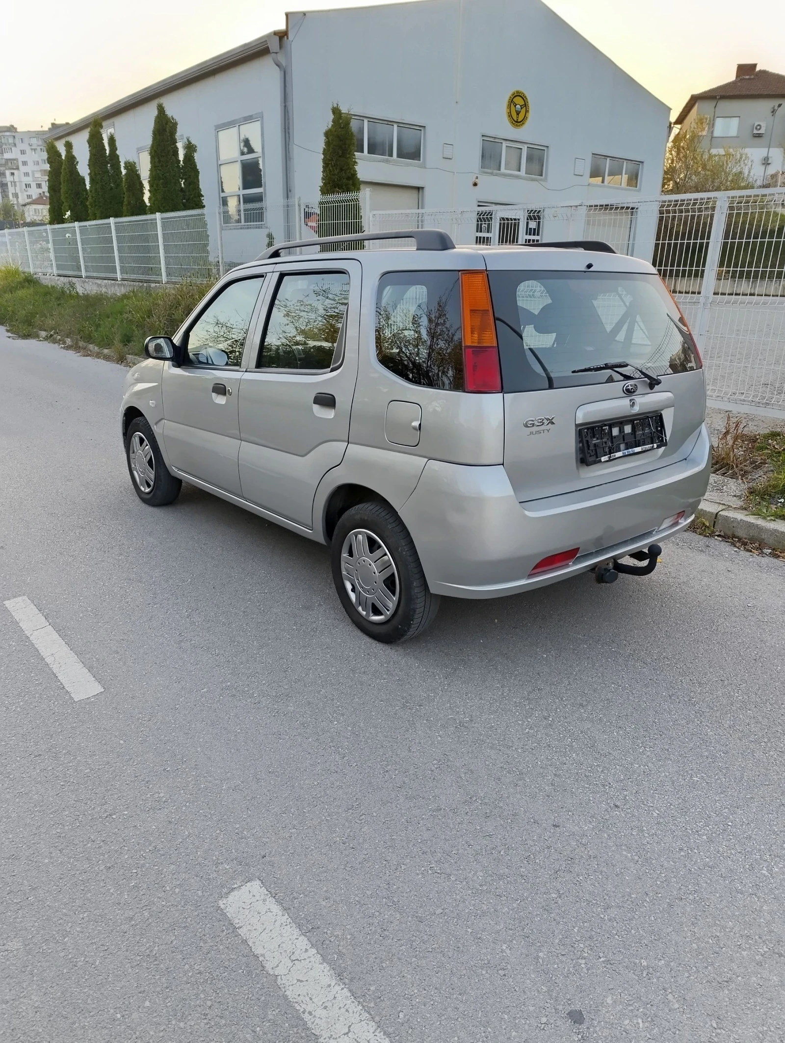 Subaru Justy 4х4 - изображение 6