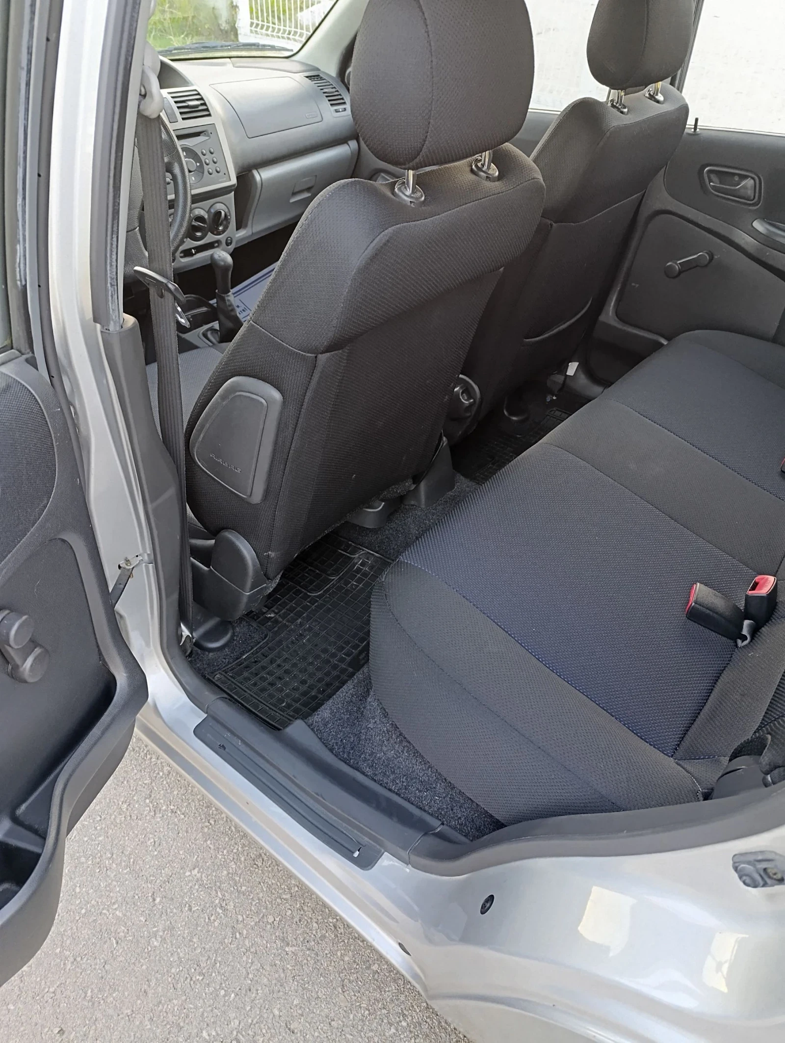 Subaru Justy 4х4 - изображение 7