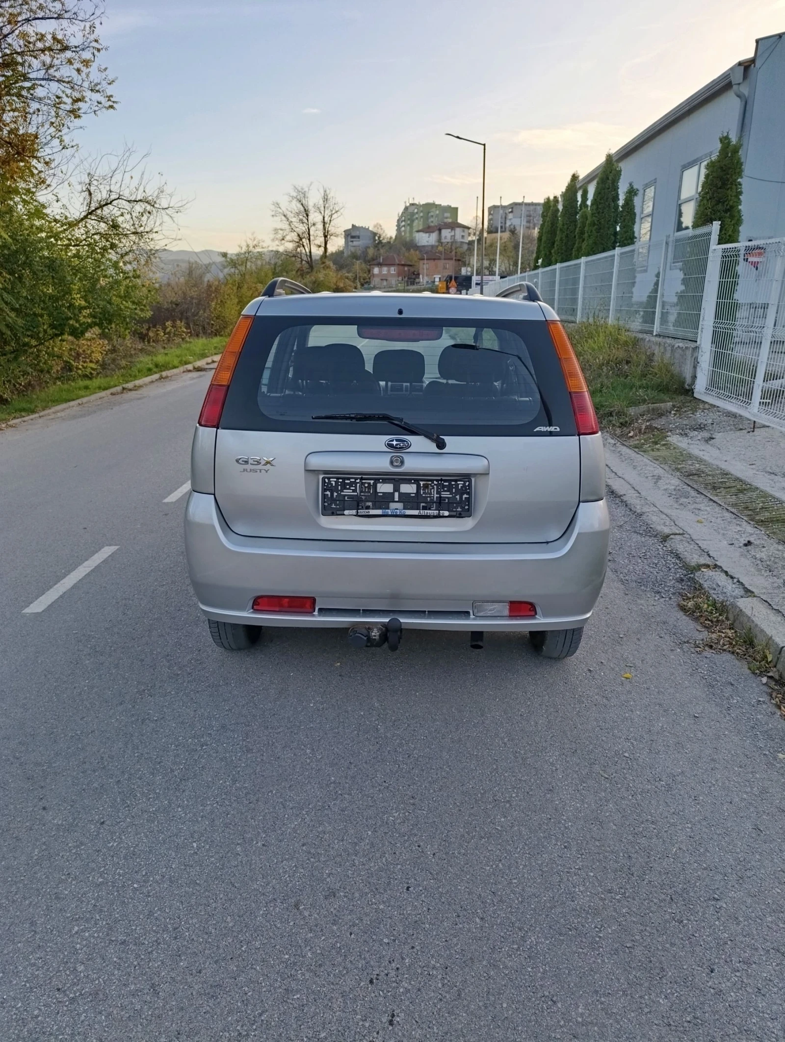 Subaru Justy 4х4 - изображение 5