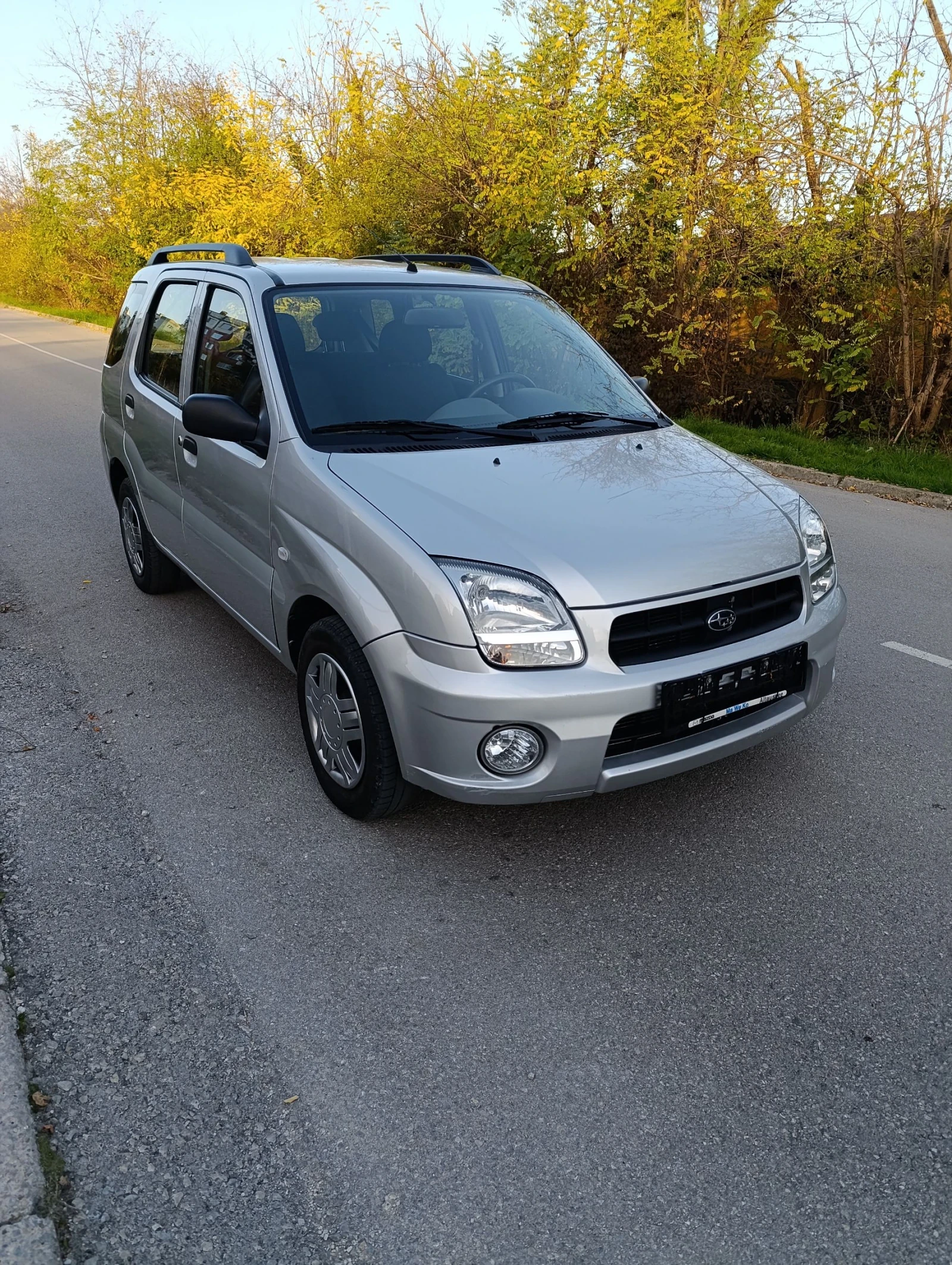 Subaru Justy 4х4 - изображение 3