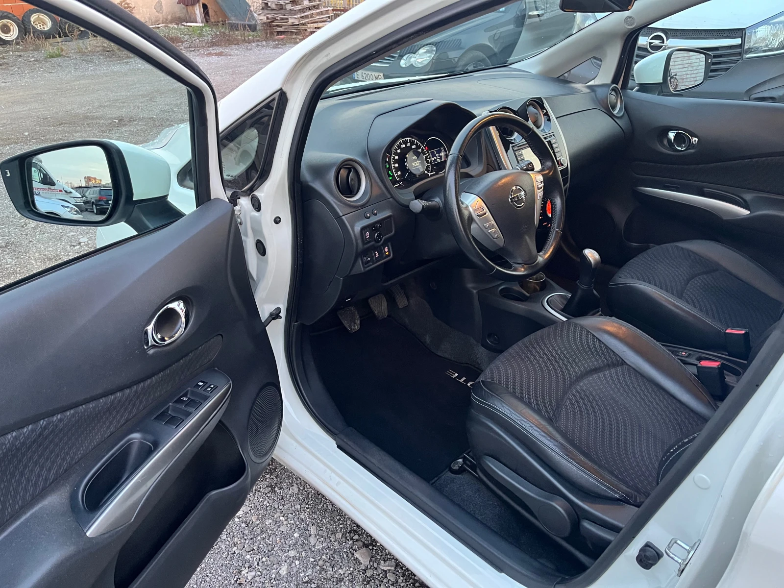 Nissan Note 1, 5DCI-Euro 5B-Navi-Kamera 360 /UNIKAT/ - изображение 7