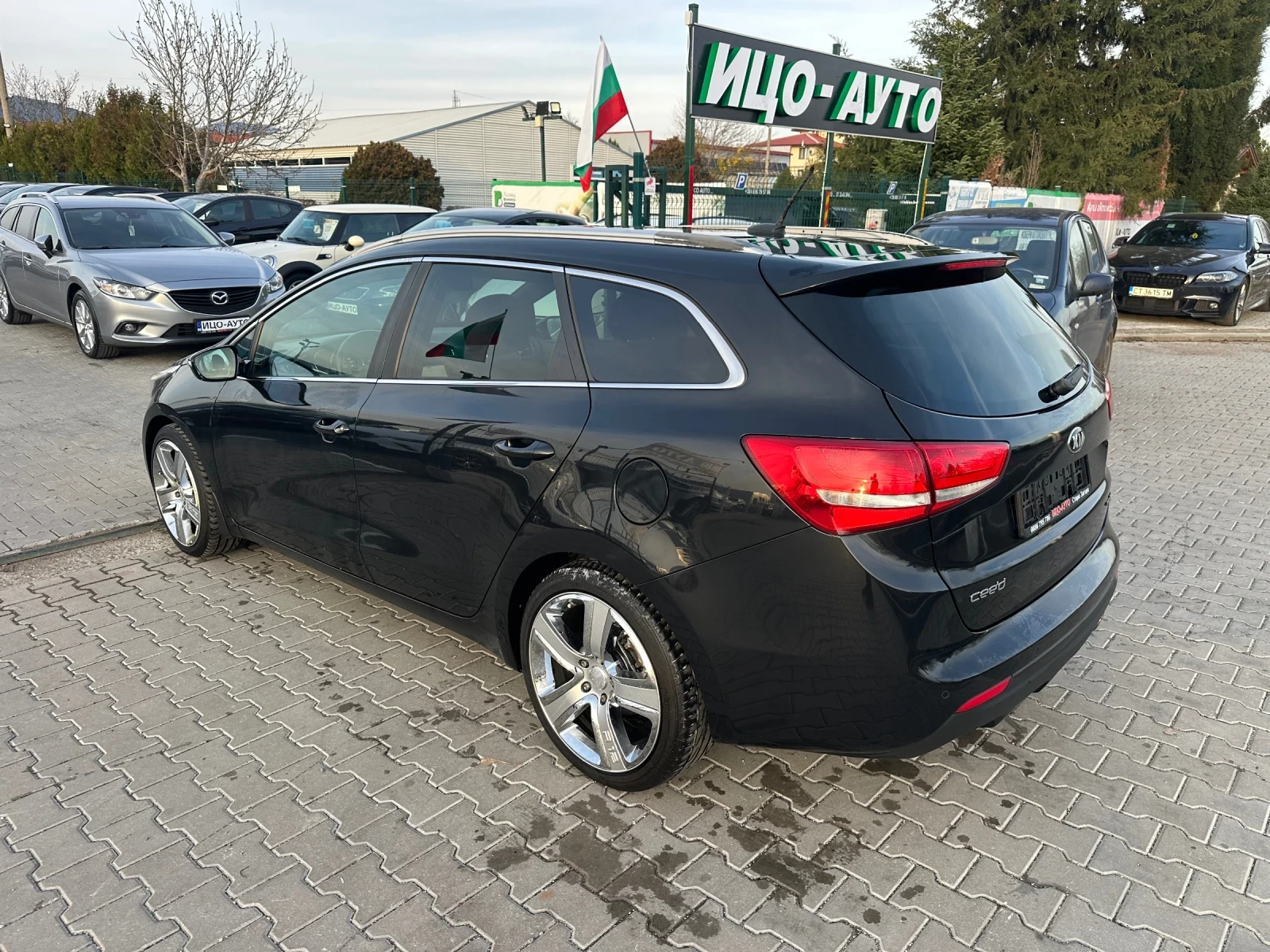 Kia Ceed 1.6crd 110к.с GT line Euro6 Led Navi  - изображение 8