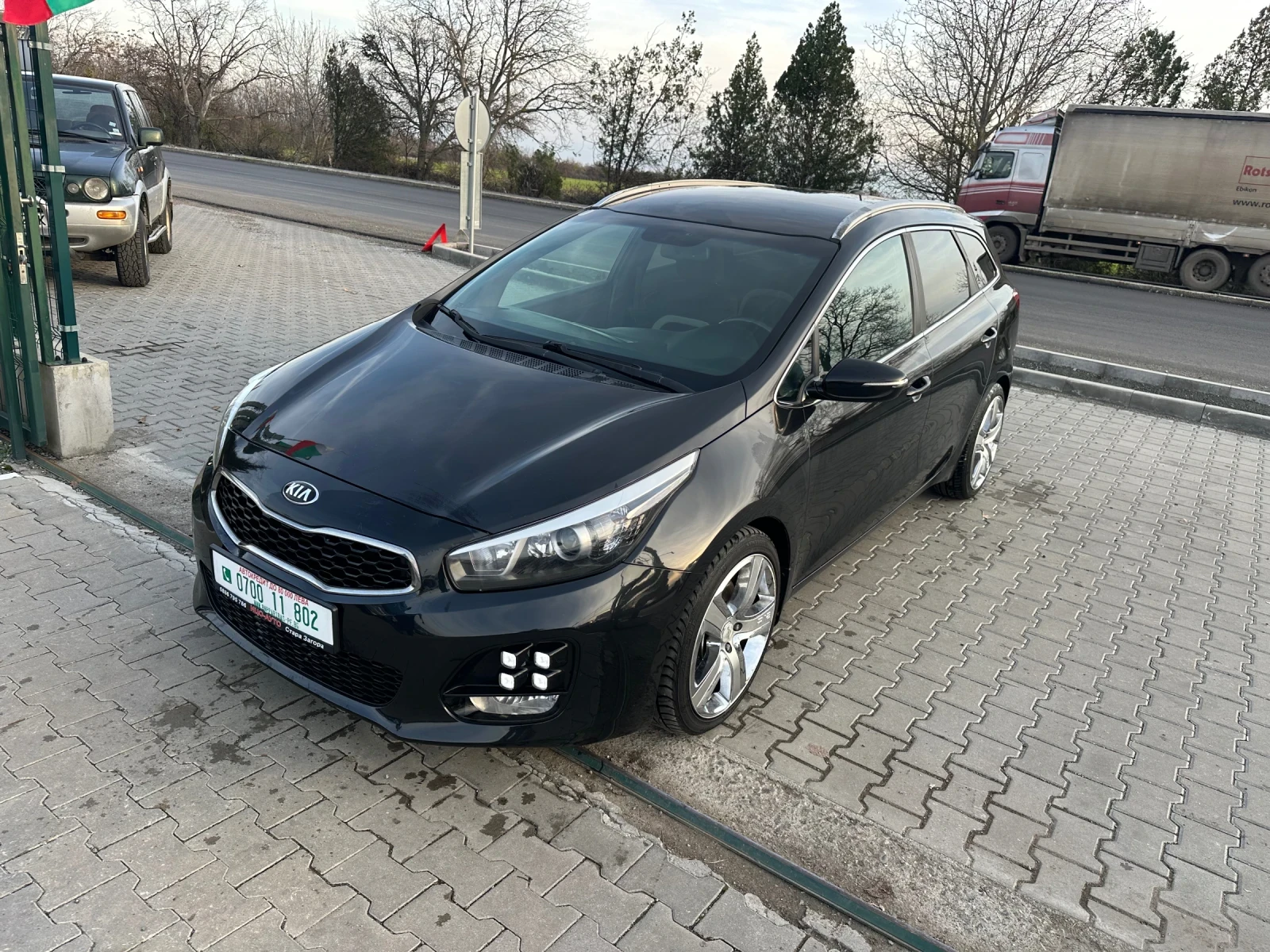Kia Ceed 1.6crd 110к.с GT line Euro6 Led Navi  - изображение 9