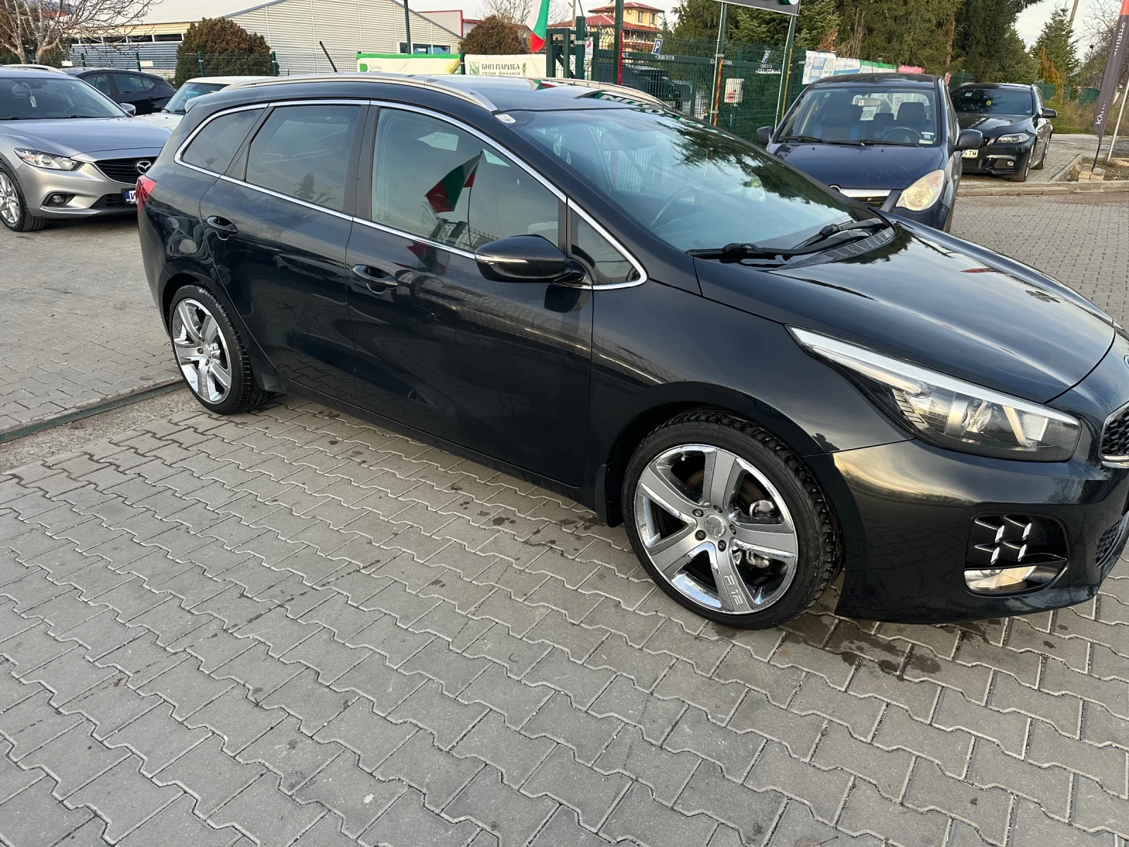 Kia Ceed 1.6crd 110к.с GT line Euro6 Led Navi  - изображение 3