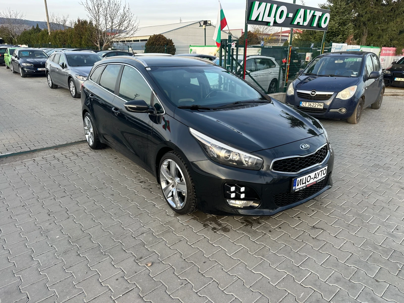 Kia Ceed 1.6crd 110к.с GT line Euro6 Led Navi  - изображение 2