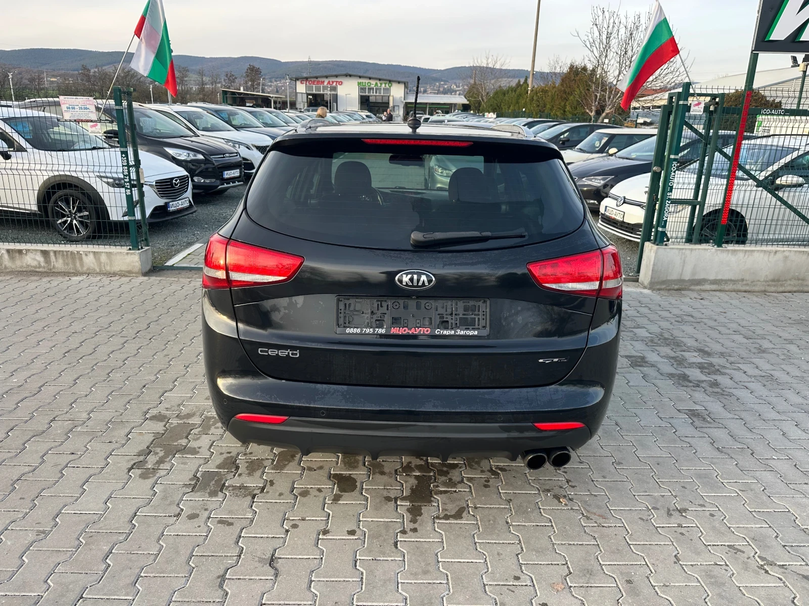 Kia Ceed 1.6crd 110к.с GT line Euro6 Led Navi  - изображение 7
