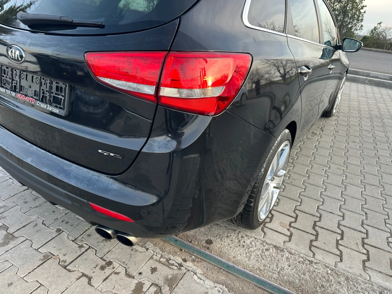 Kia Ceed 1.6crd 110к.с GT line Euro6 Led Navi  - изображение 6