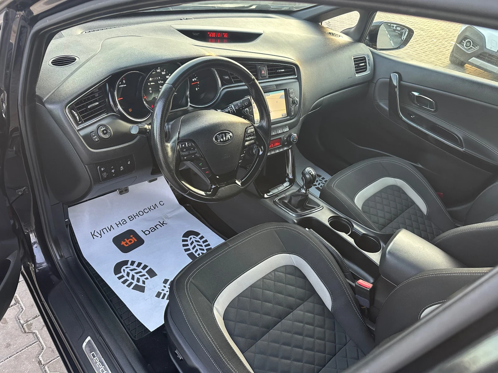 Kia Ceed 1.6crd 110к.с GT line Euro6 Led Navi  - изображение 10