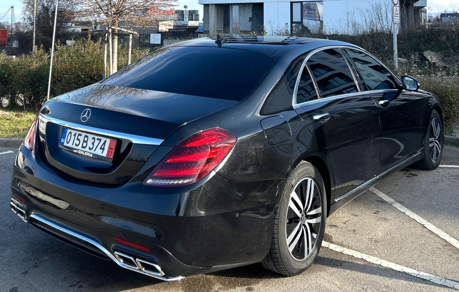 Mercedes-Benz S 400 S400d* LONG* AMG* 4MATIC | Mobile.bg � ����������� 8
