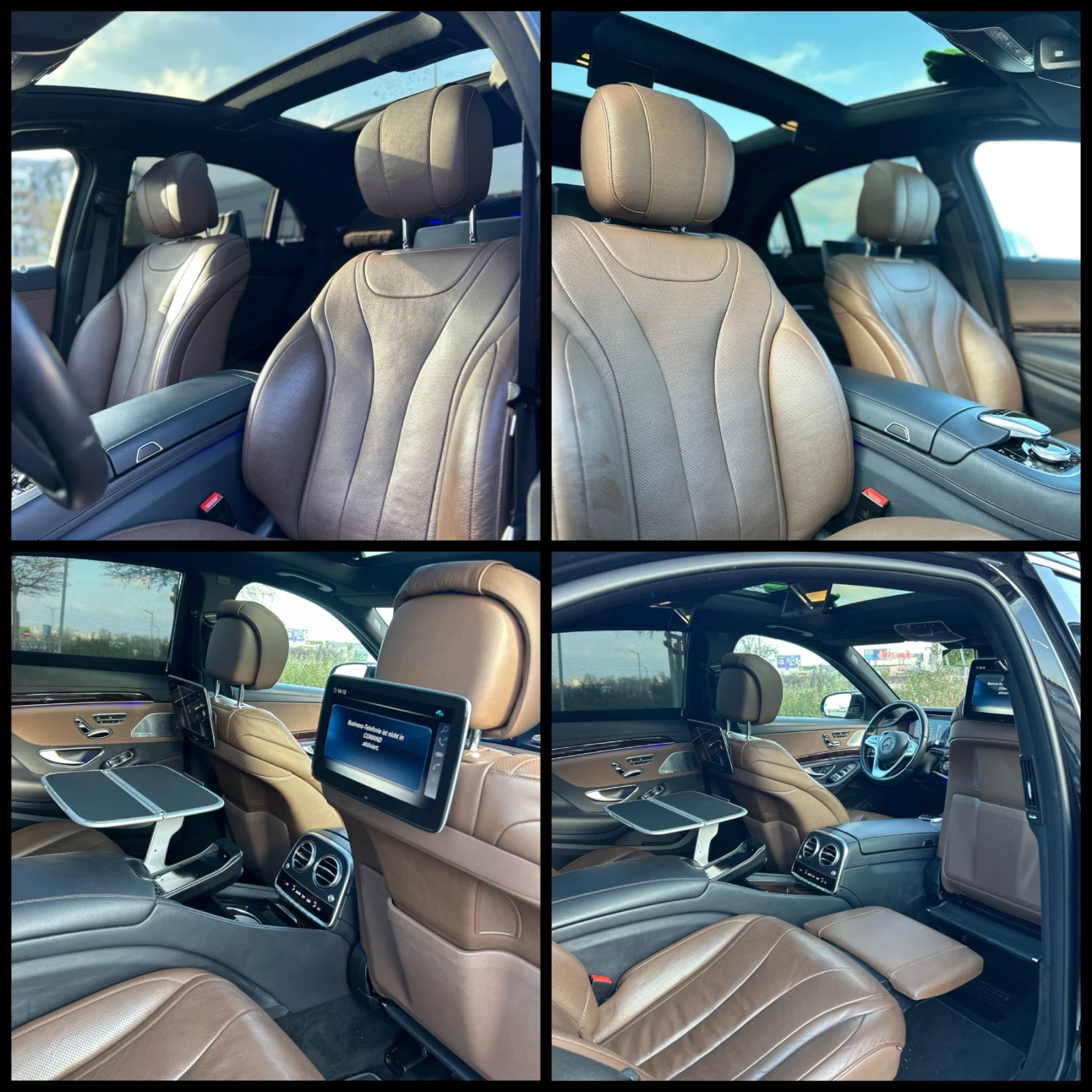 Mercedes-Benz S 400 S400d* LONG* AMG* 4MATIC | Mobile.bg � ����������� 13