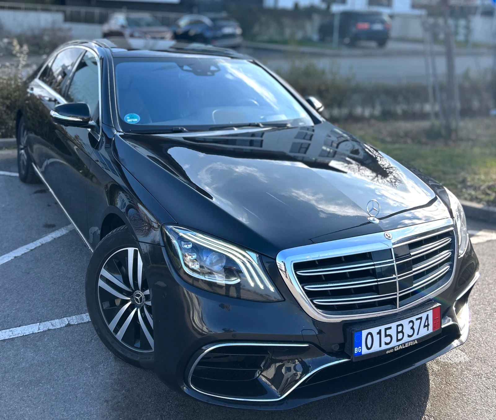Mercedes-Benz S 400 S400d* LONG* AMG* 4MATIC | Mobile.bg � ����������� 2