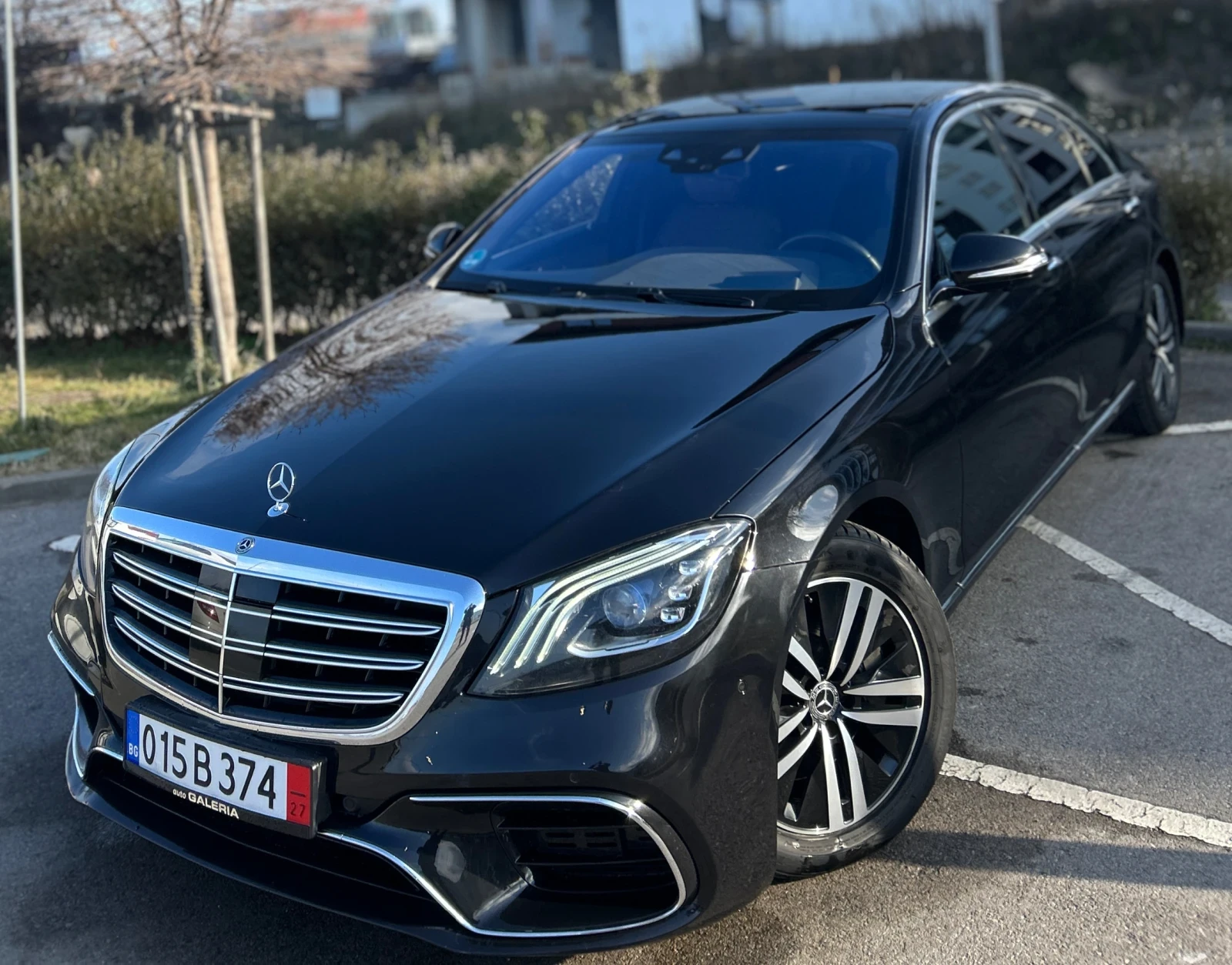 Mercedes-Benz S 400 S400d* LONG* AMG* 4MATIC | Mobile.bg � ����������� 6