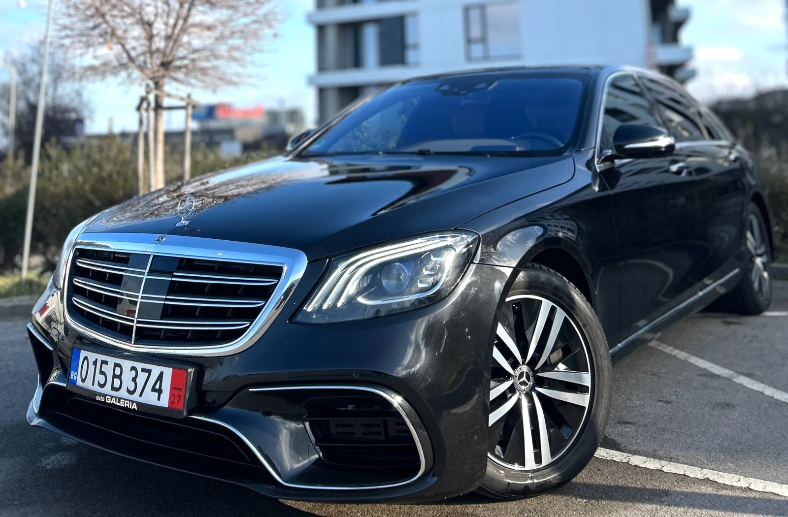 Mercedes-Benz S 400 S400d* LONG* AMG* 4MATIC | Mobile.bg � ����������� 5