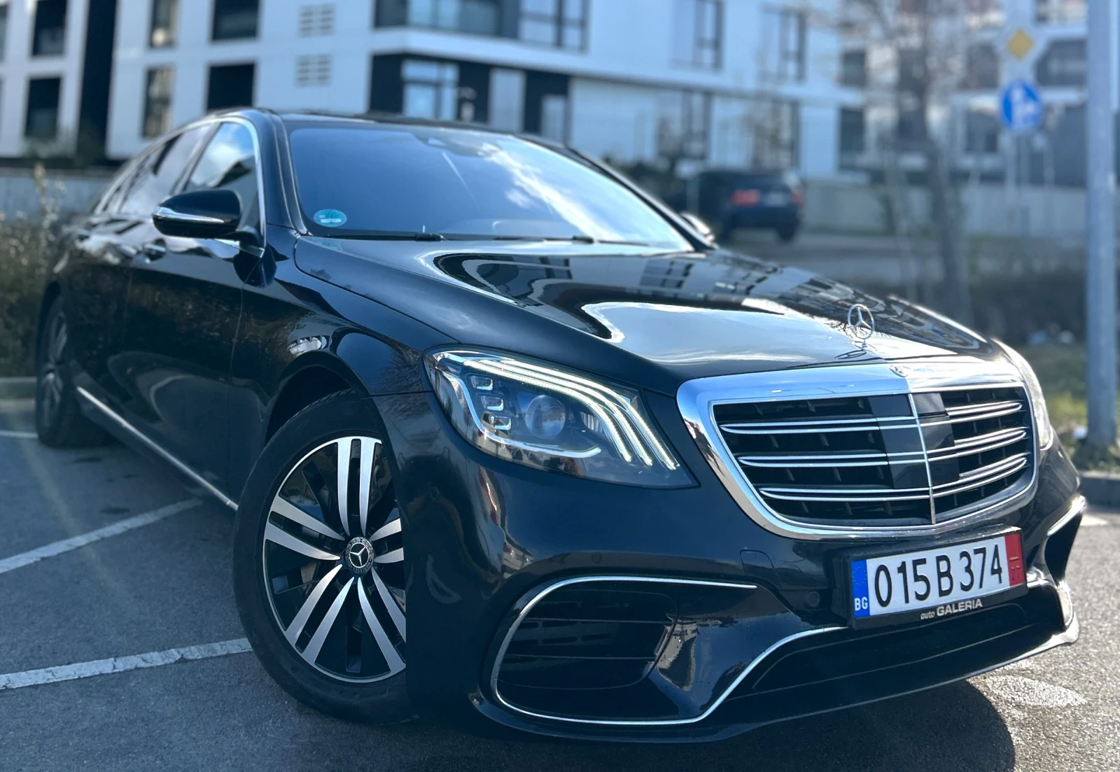 Mercedes-Benz S 400 S400d* LONG* AMG* 4MATIC | Mobile.bg � ����������� 1
