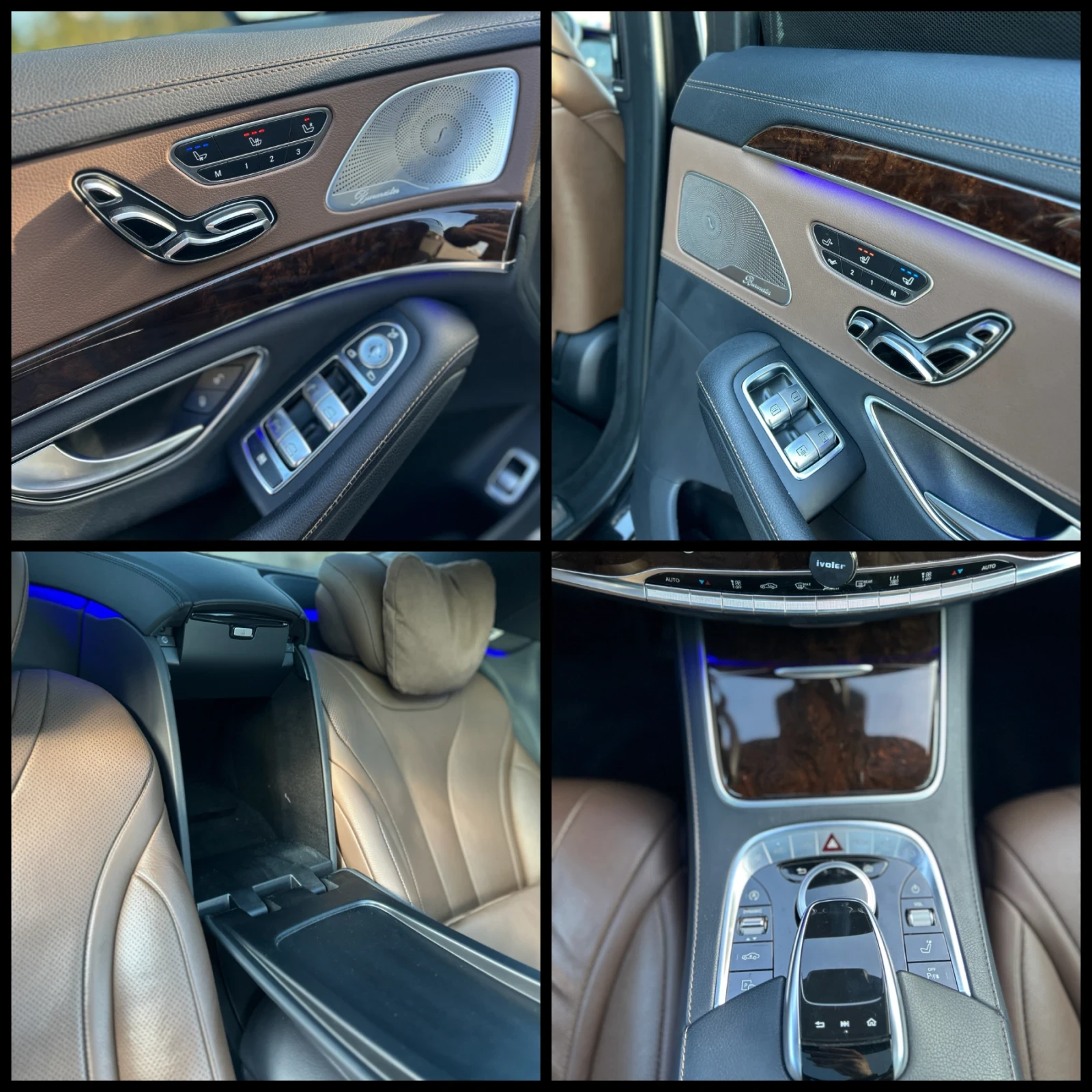 Mercedes-Benz S 400 S400d* LONG* AMG* 4MATIC | Mobile.bg � ����������� 15