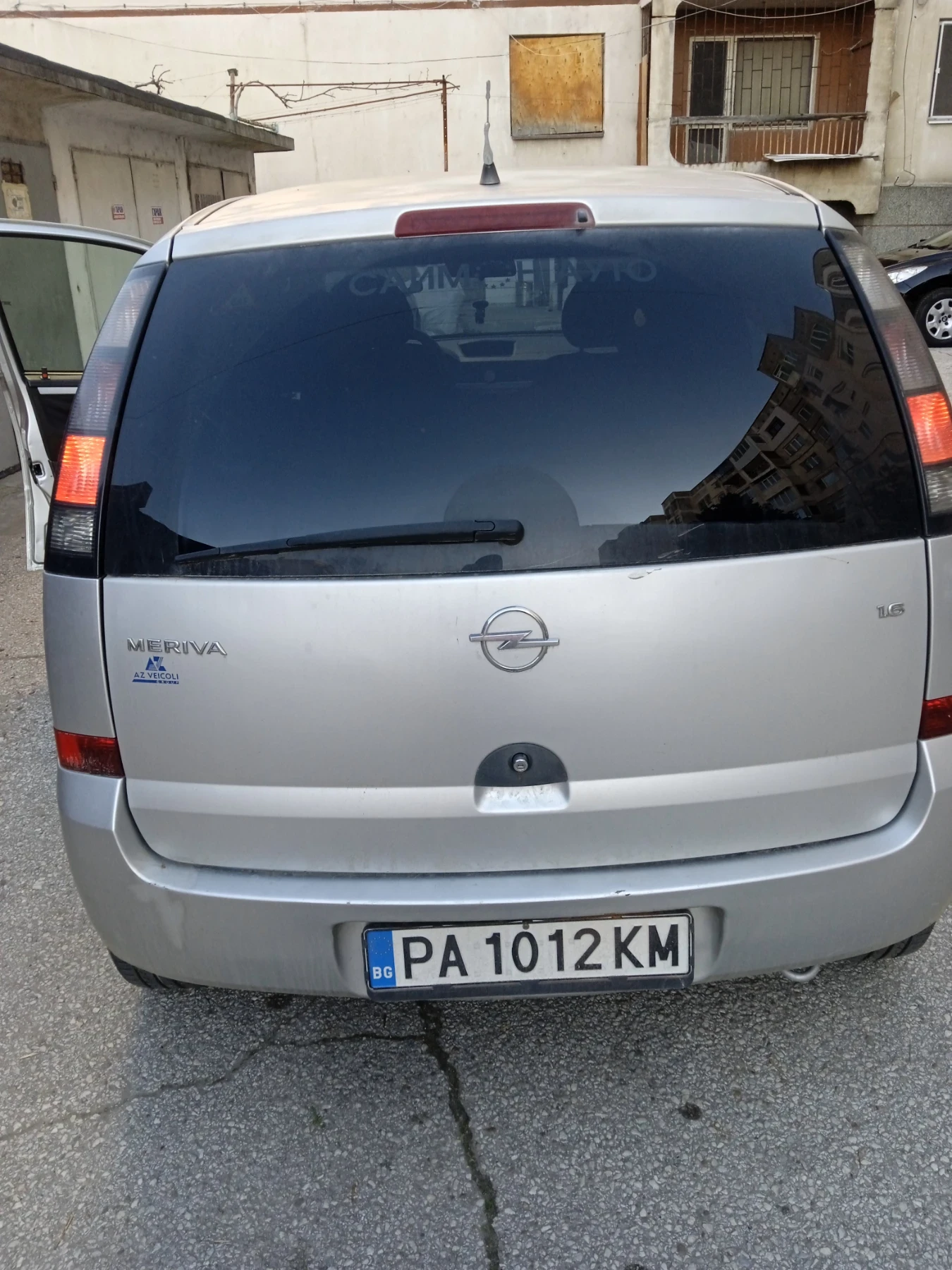 Opel Meriva 1.6I - изображение 7