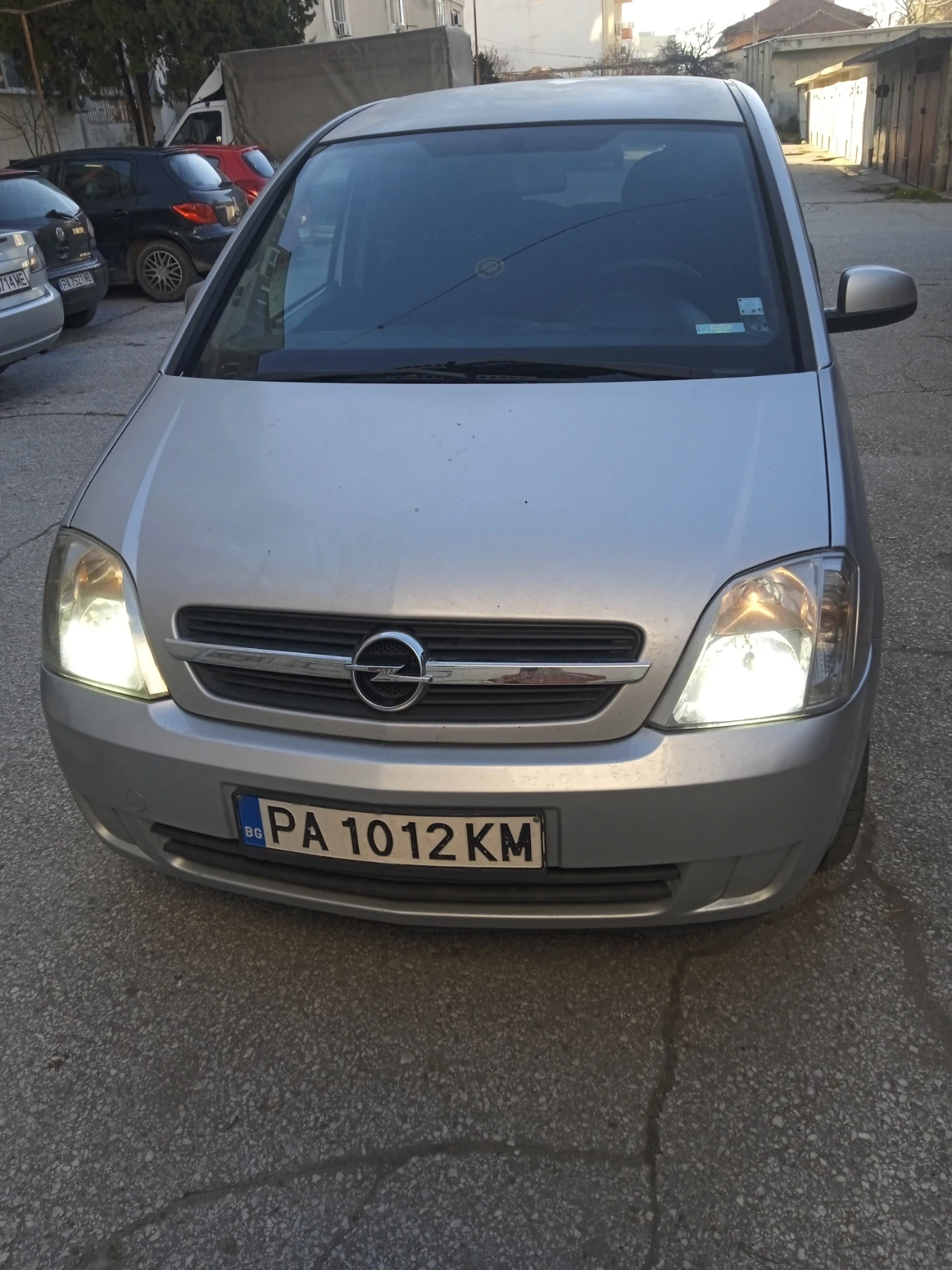 Opel Meriva 1.6I | Mobile.bg � ����������� 1